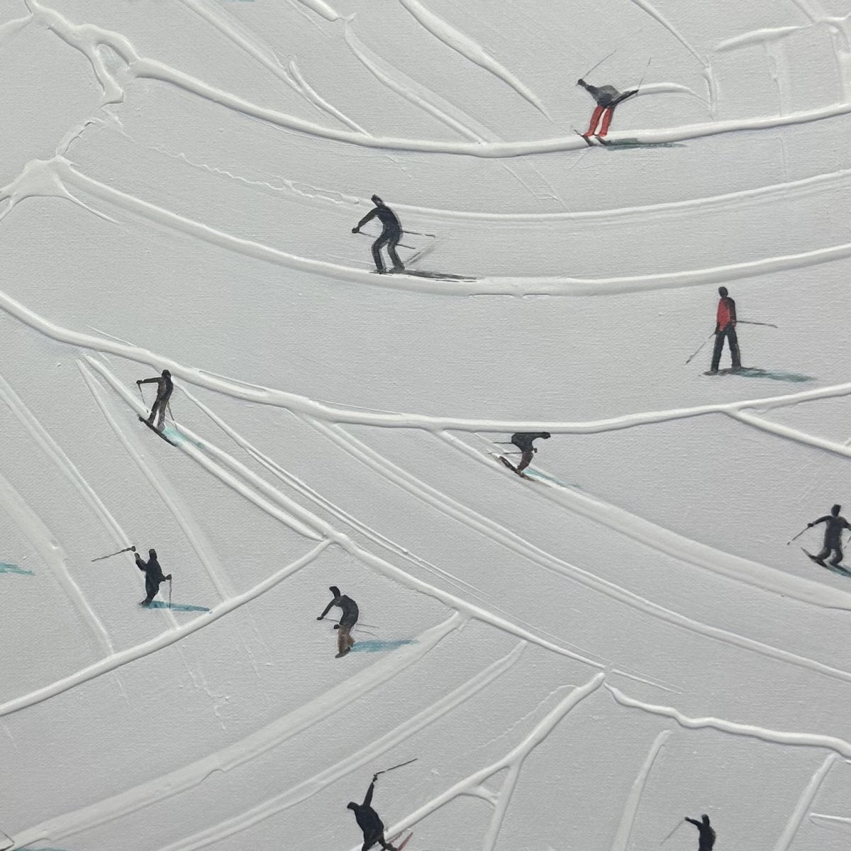 Ski-Wahnsinn