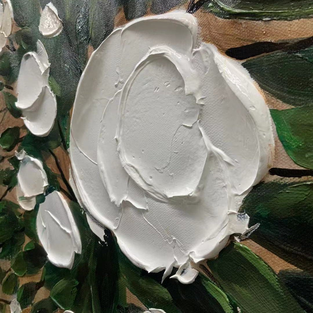 Schneeblumenstrauß