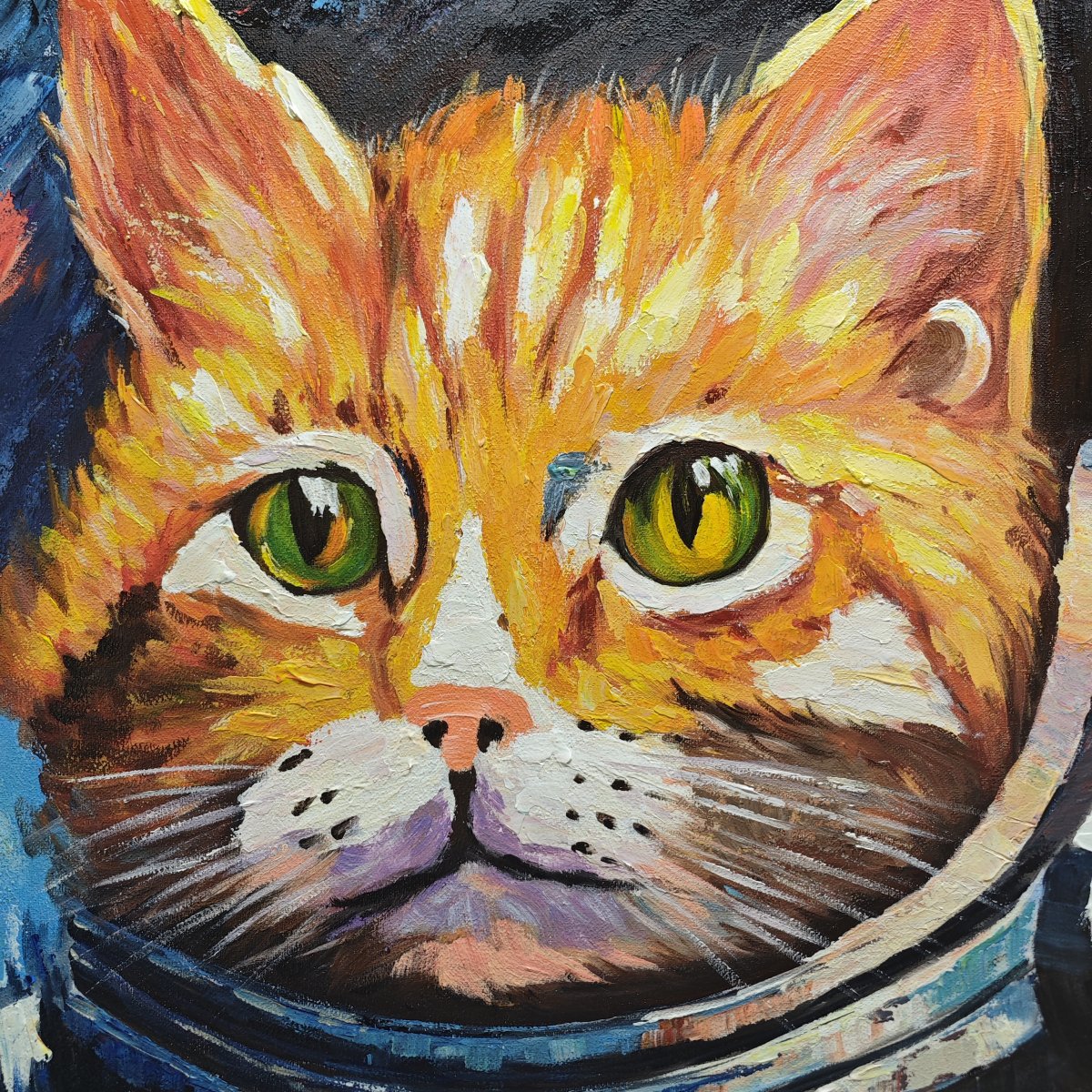 Weltraumkatze