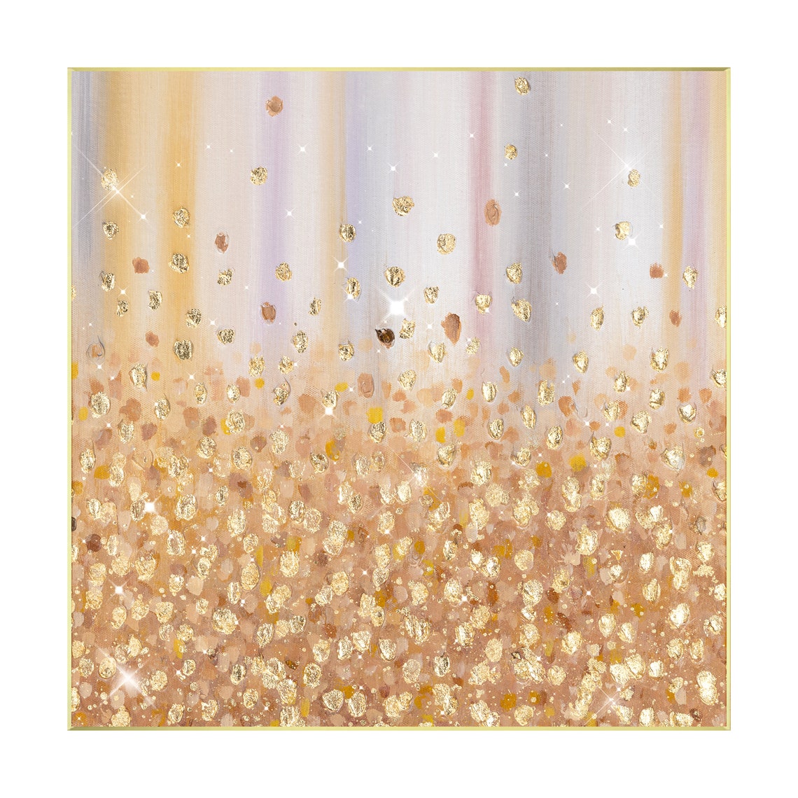 Stardrops - 32x32"