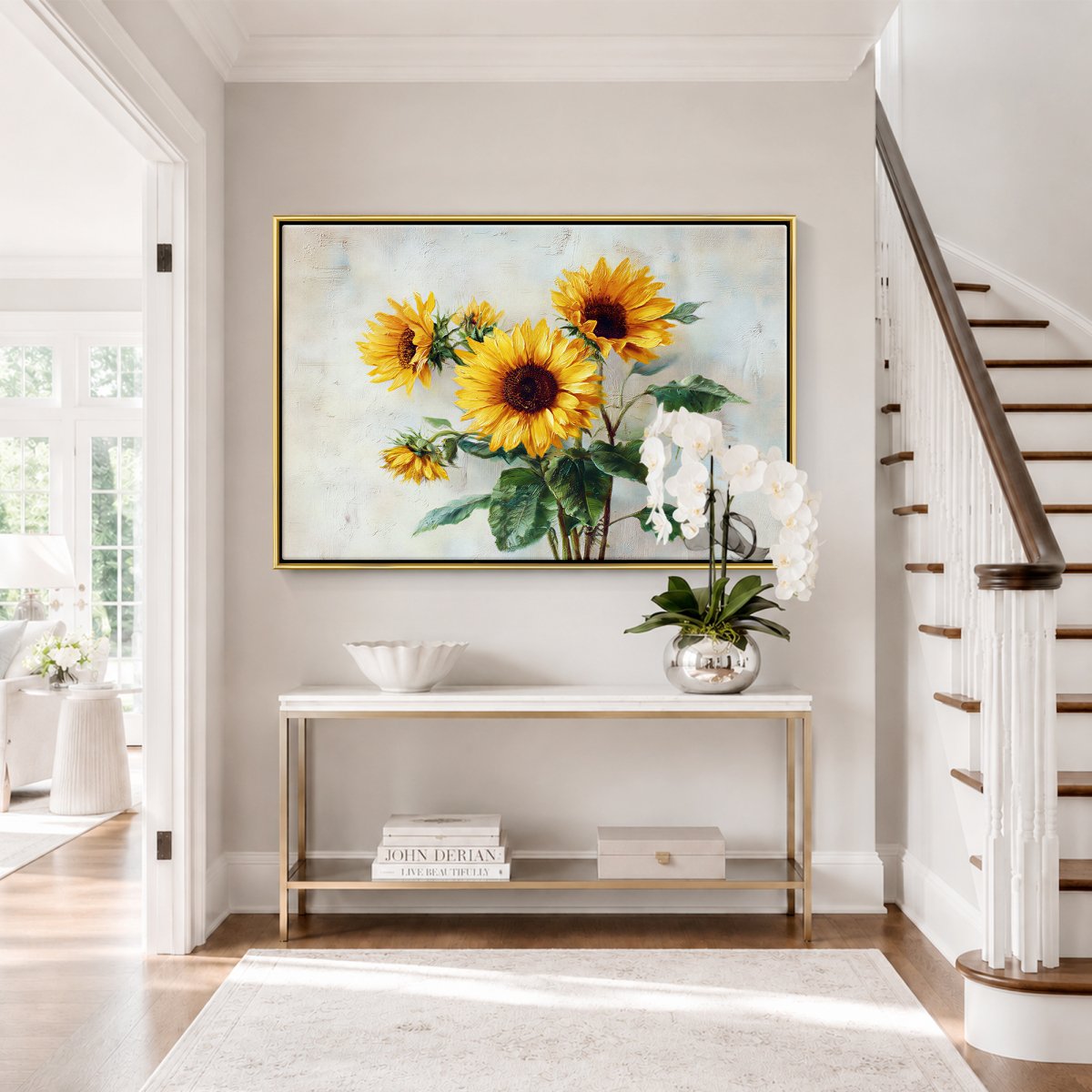 Sunflower Portrait