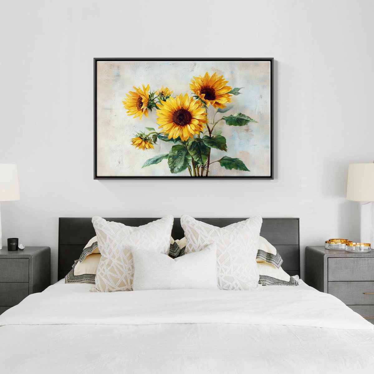 Sunflower Portrait