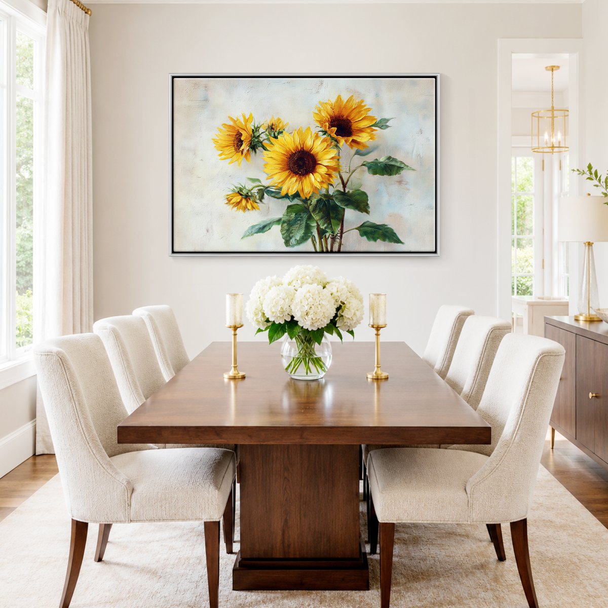 Sunflower Portrait
