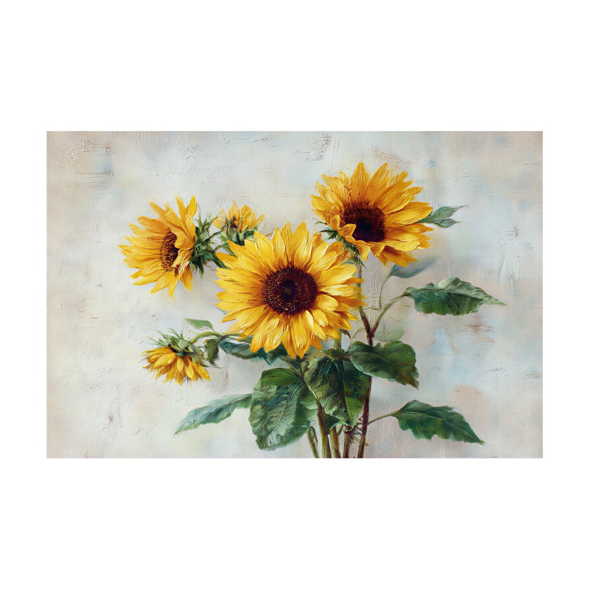 Sunflower Portrait