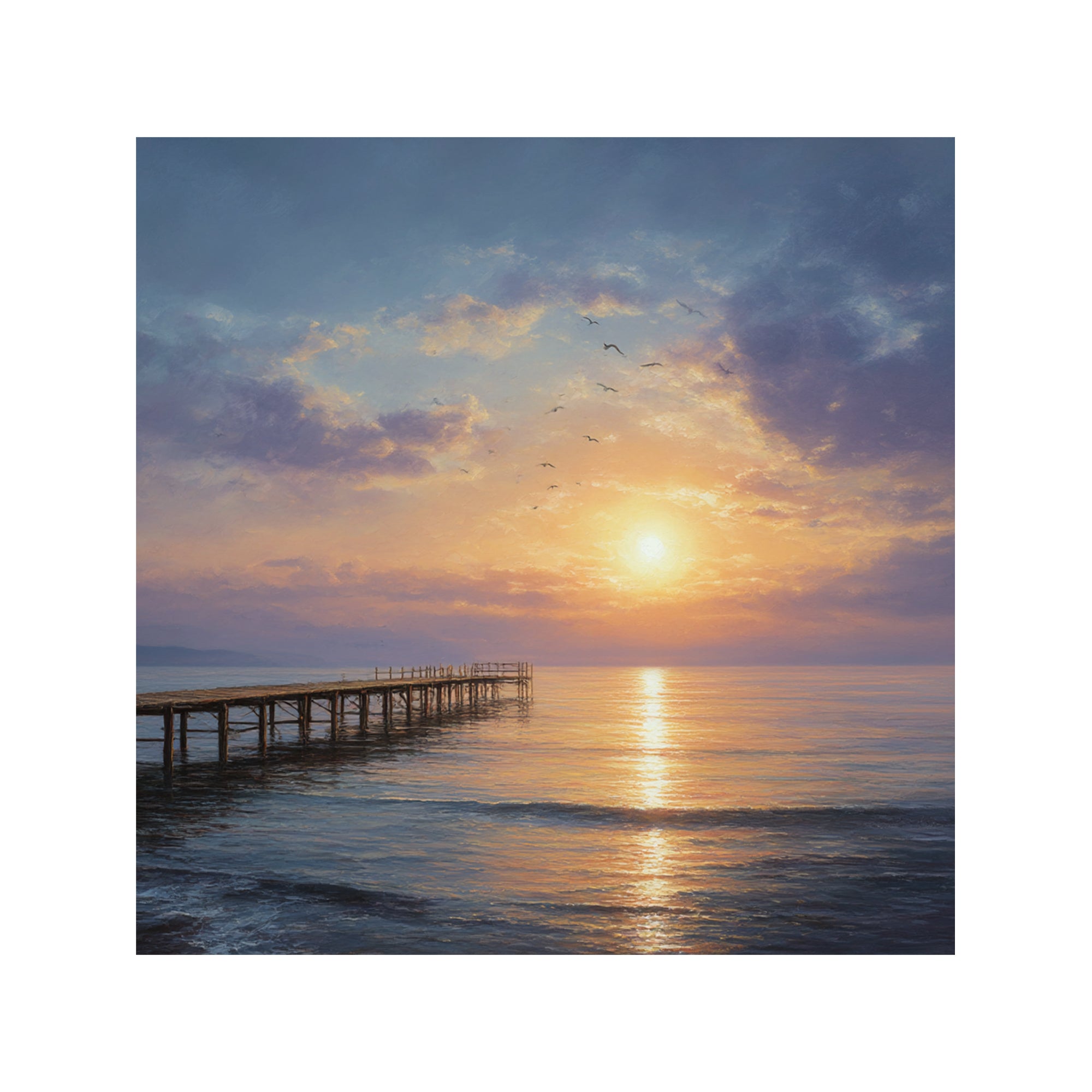 Nostalgic Sunsets
