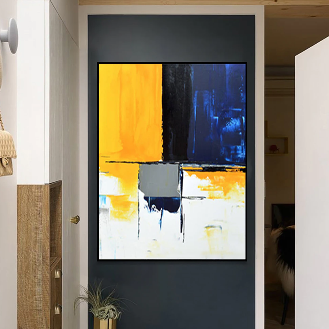 Take a Seat - 40x60"