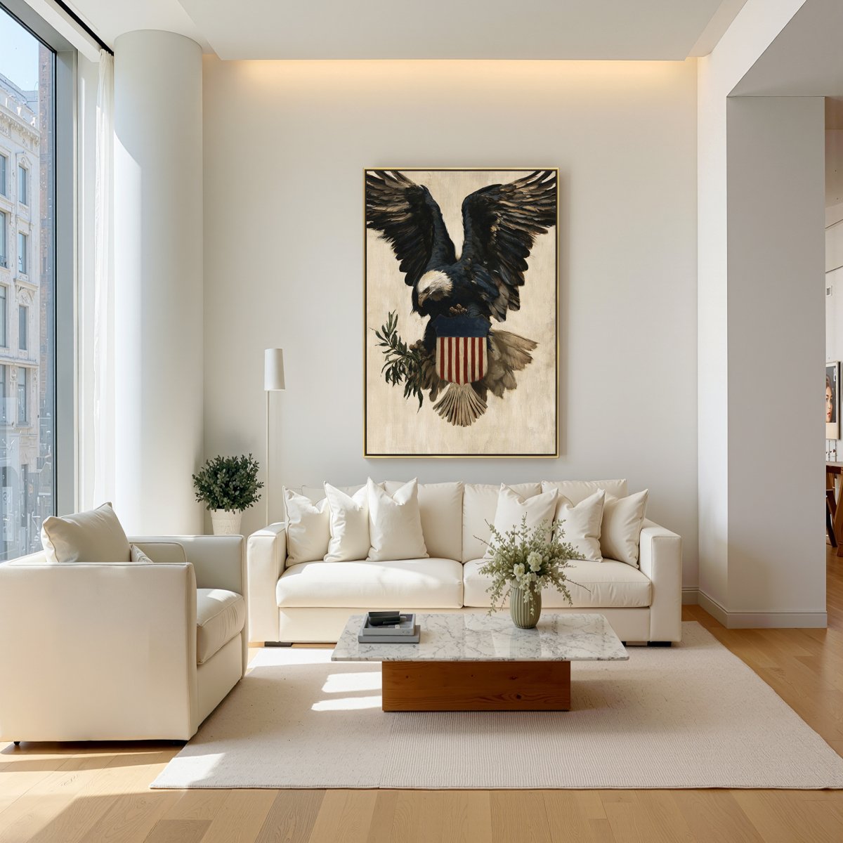 The American Eagle