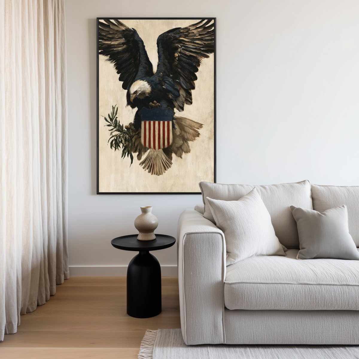 The American Eagle
