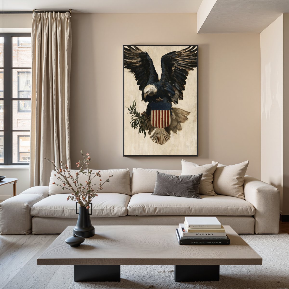 The American Eagle
