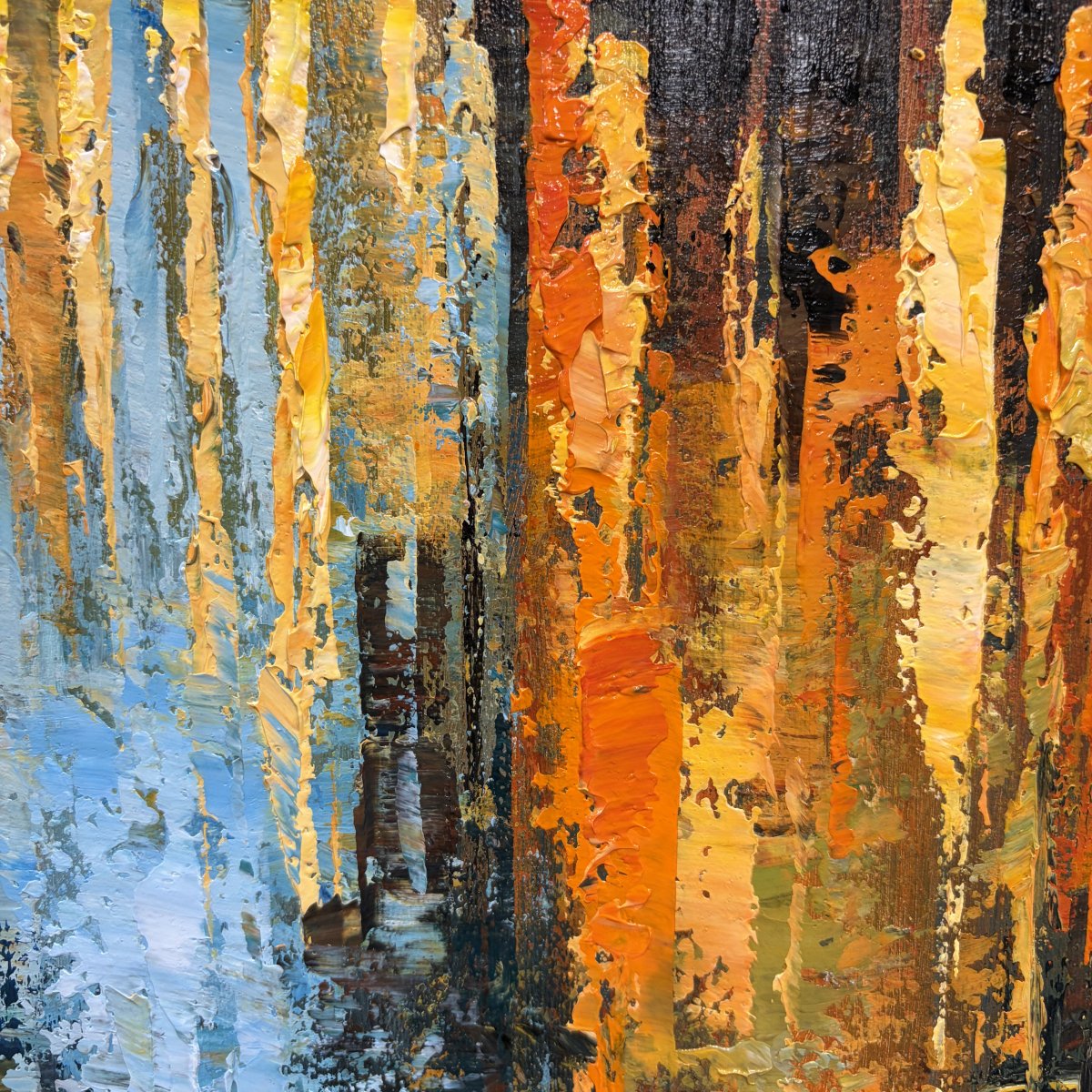 The Burning City