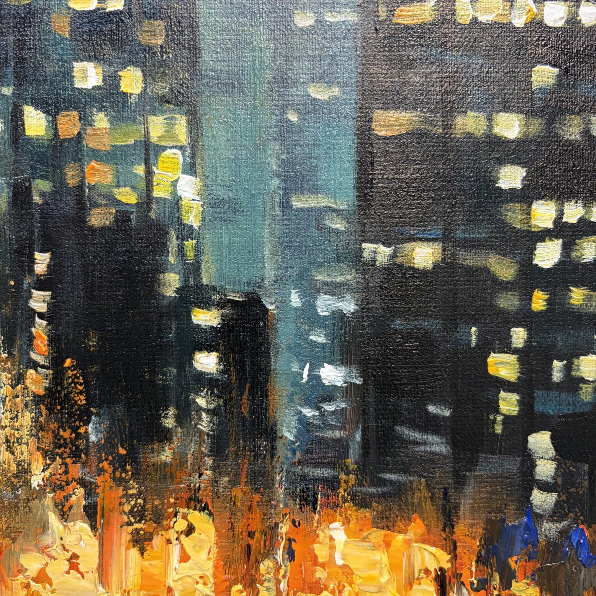 The Burning City