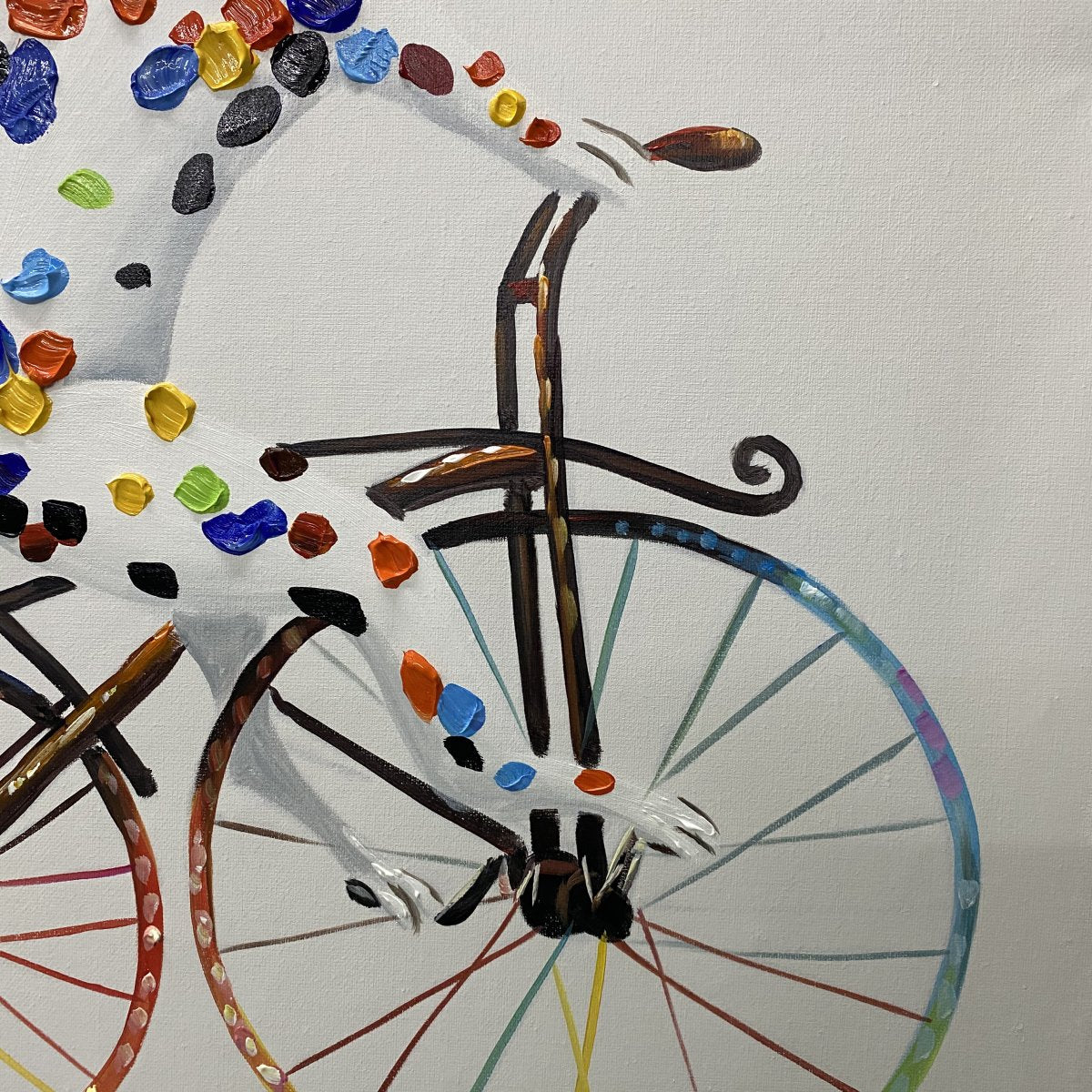 The Cycling Dalmatian