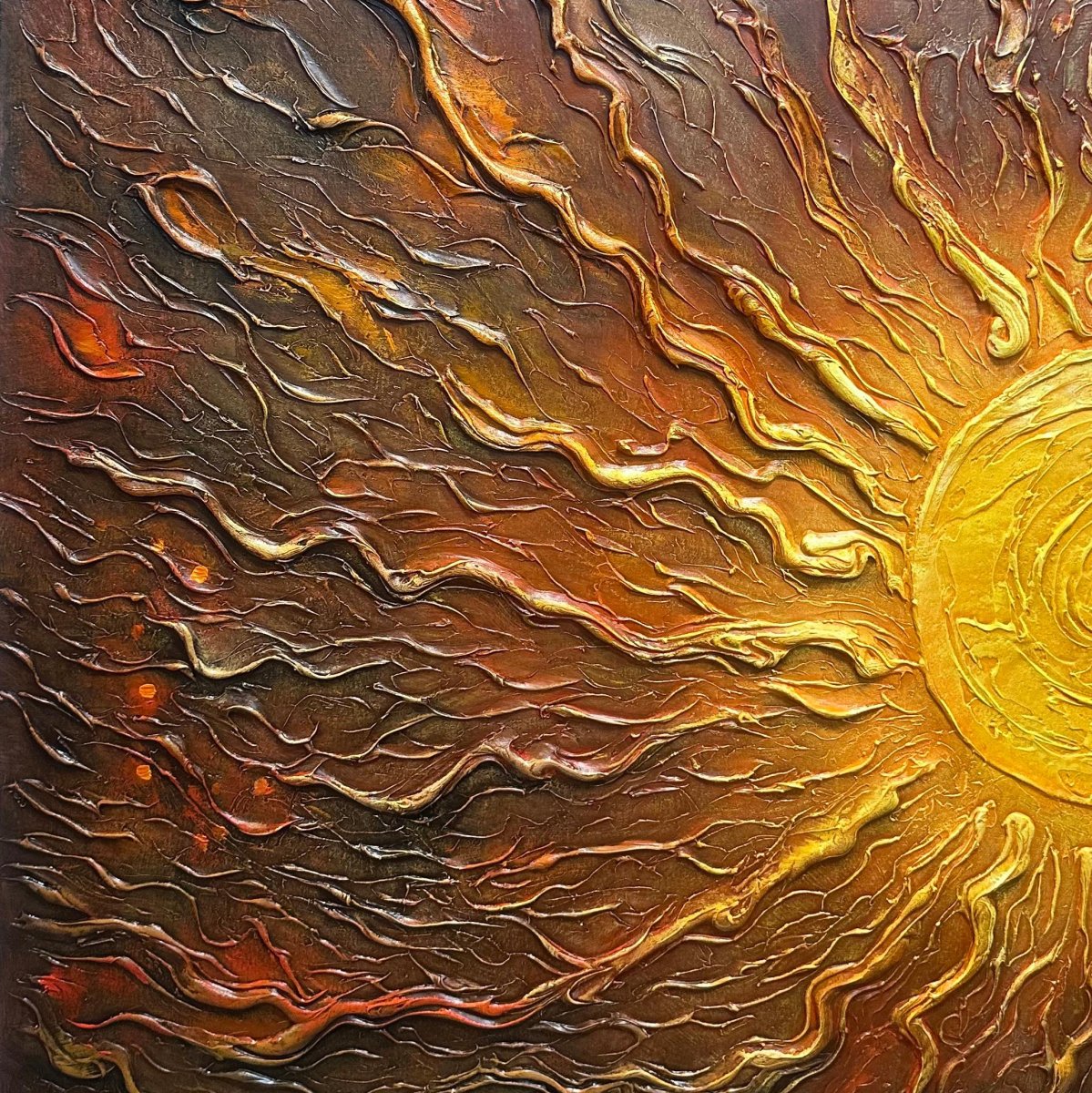 Die dunkle Sonne