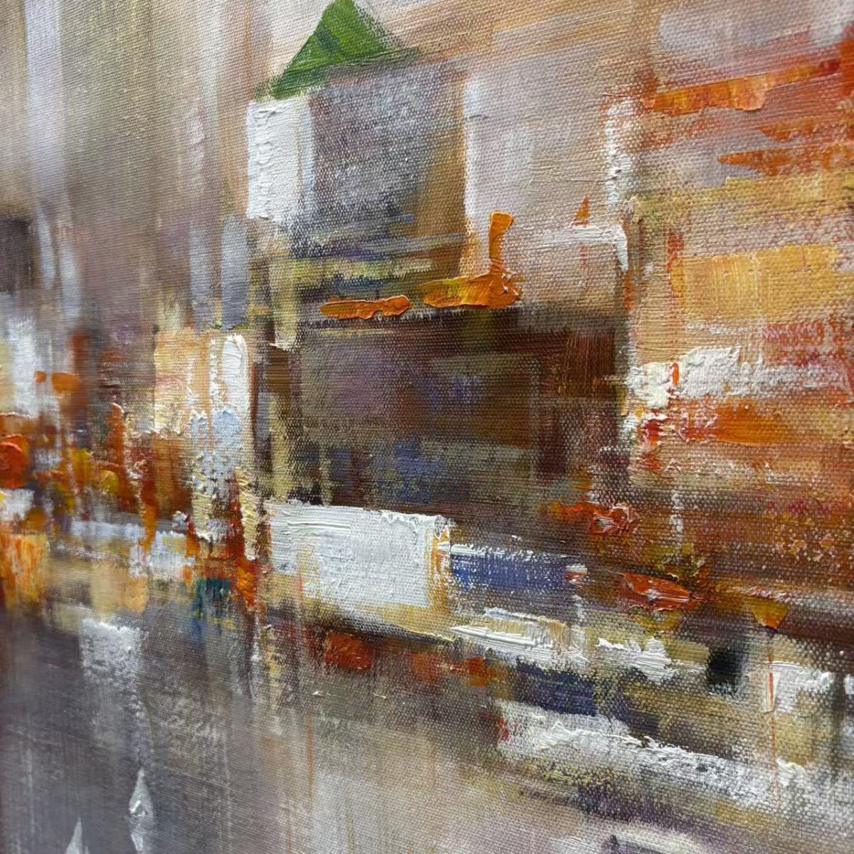 The Evolving City