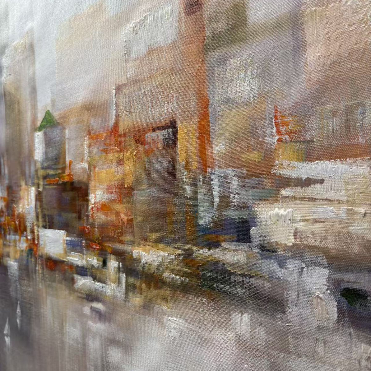 The Evolving City