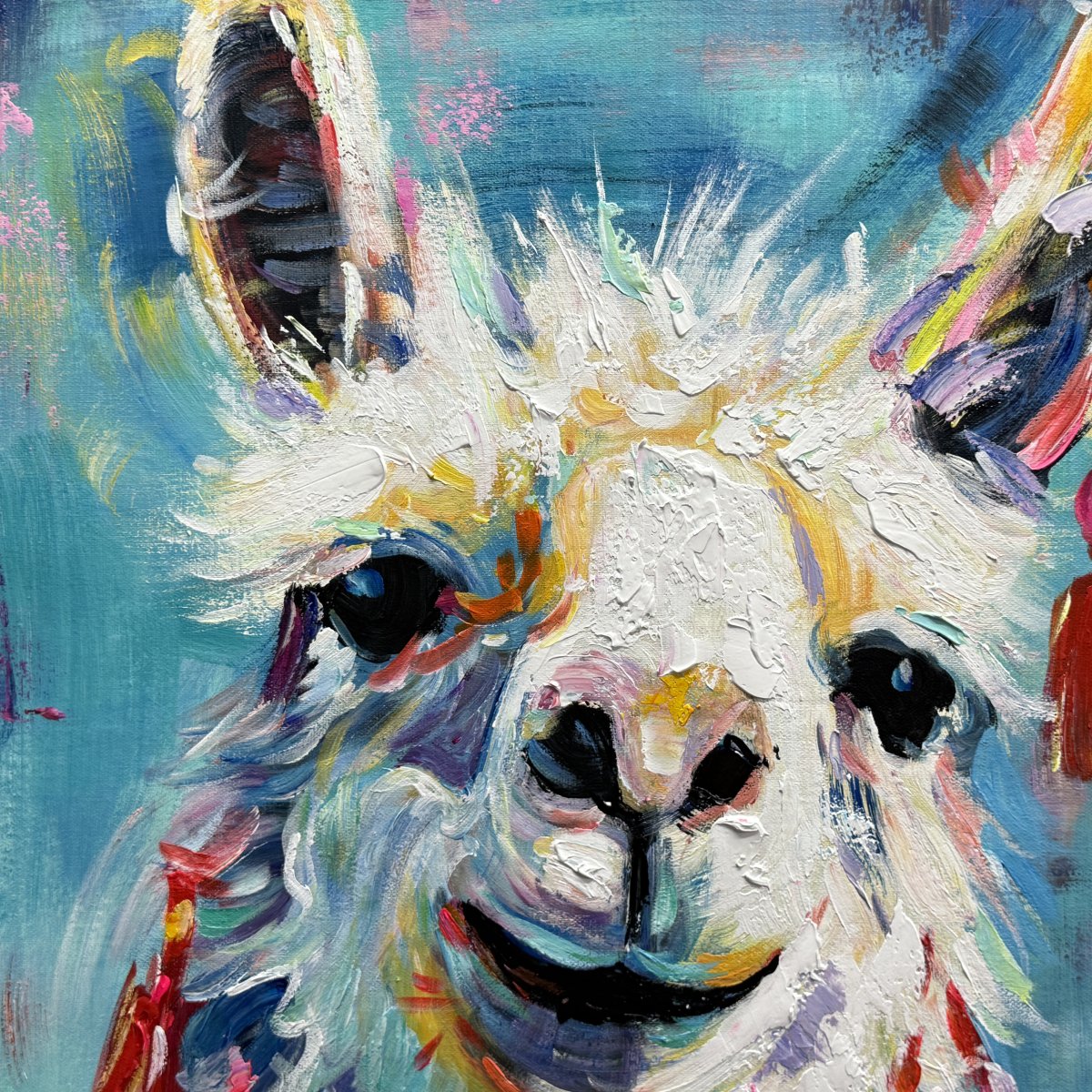 The Festive Lama