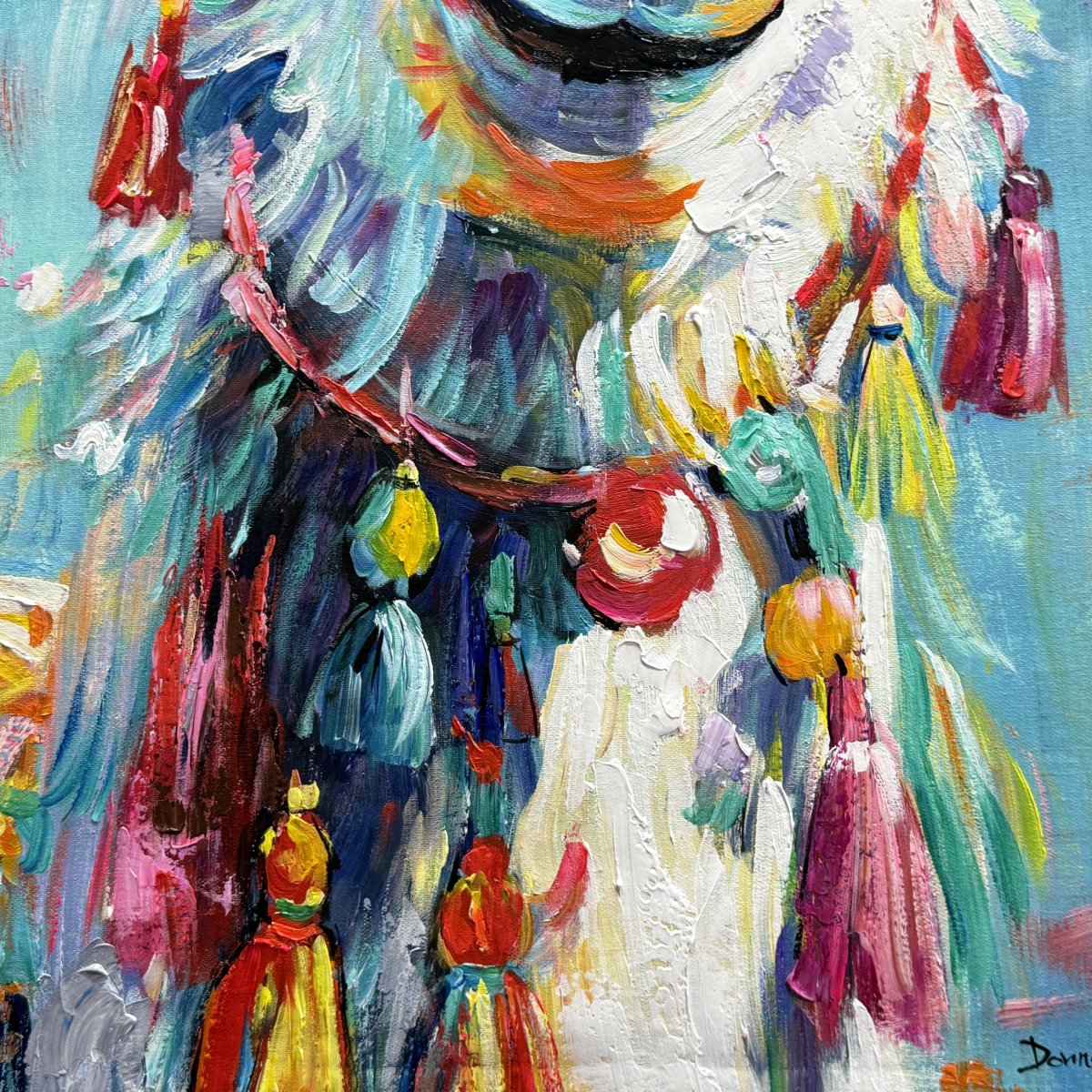 The Festive Lama