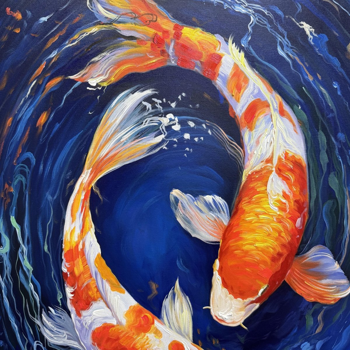 The Golden Koi
