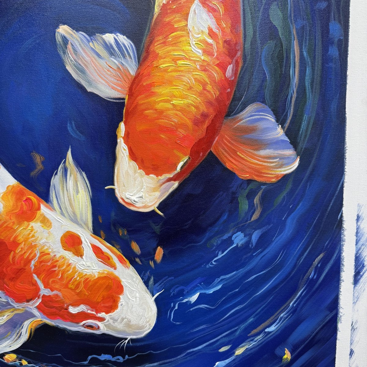 The Golden Koi