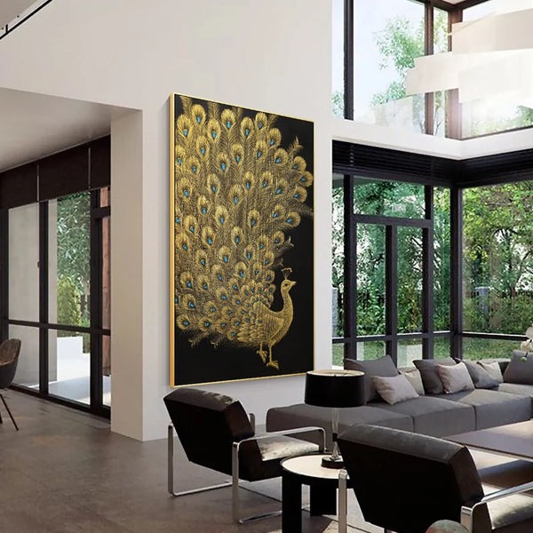 The Golden Peacock