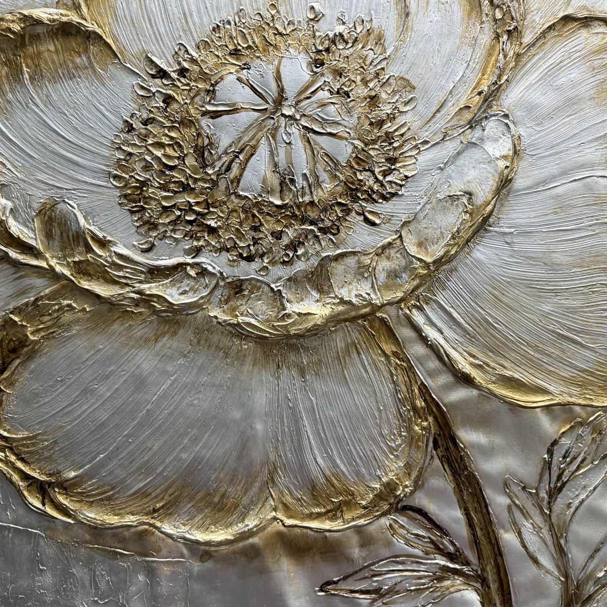 The Golden Peony