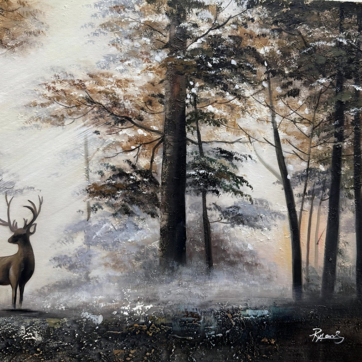 The Guardian of the Forest