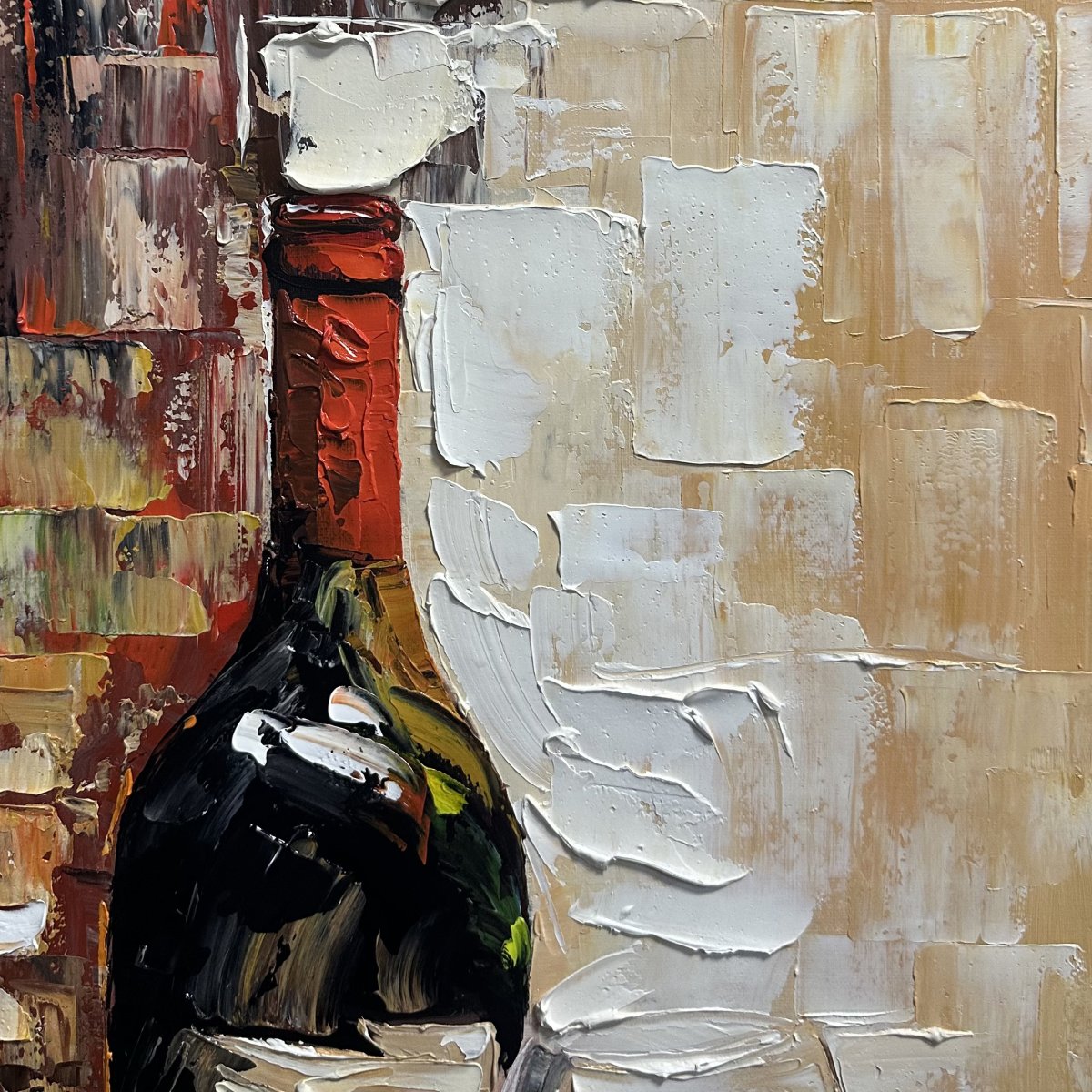 Der impressionistische Wein