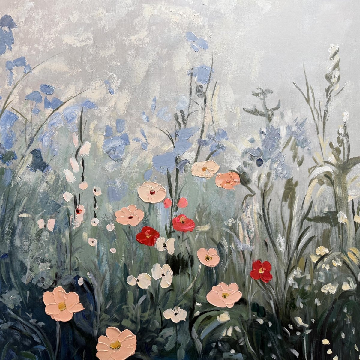 El prado de la mañana