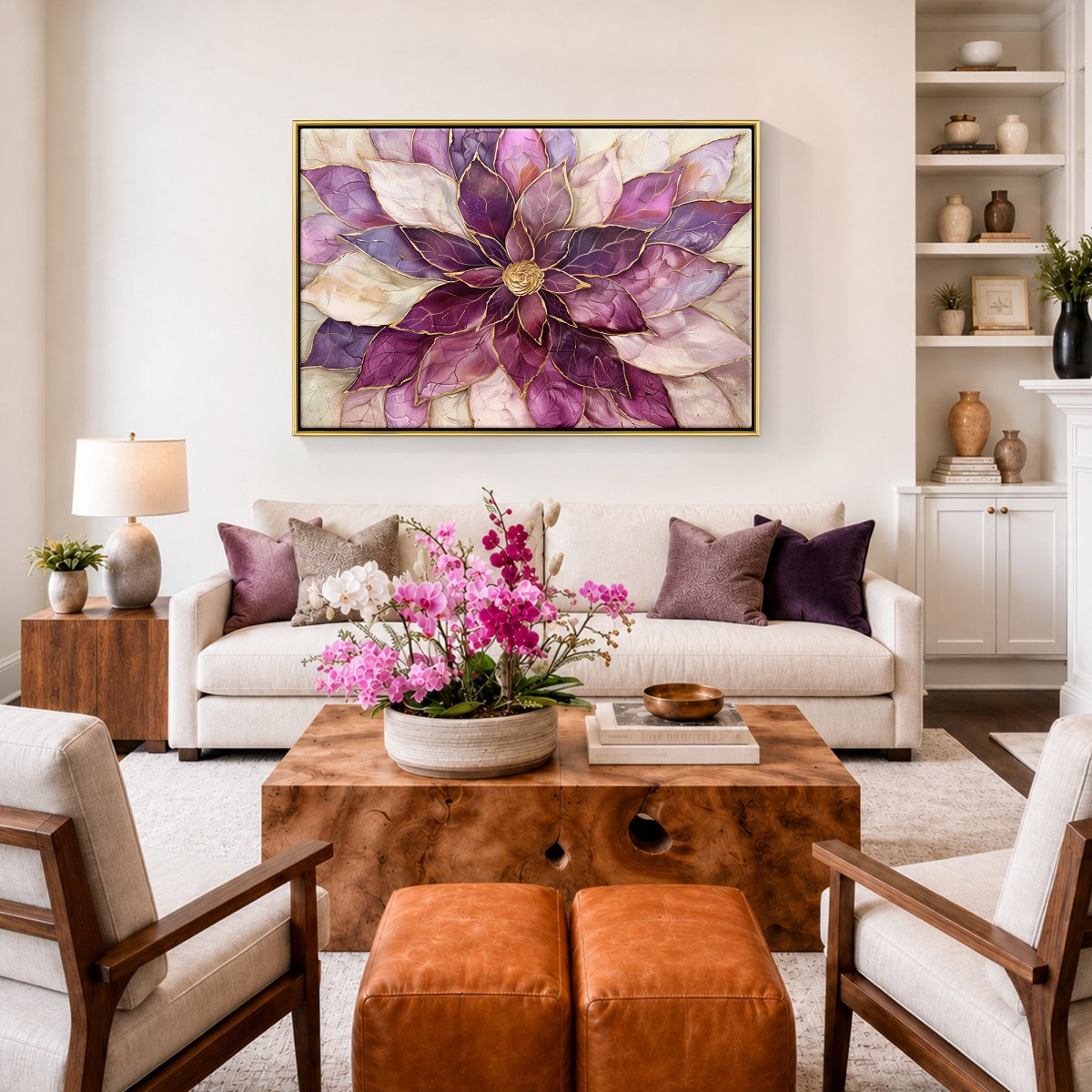 The Mosaic Flower