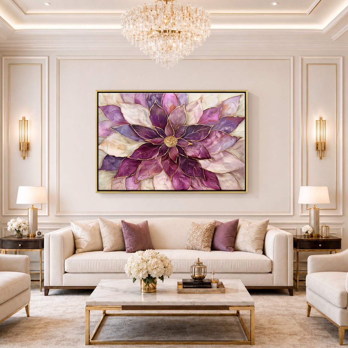 The Mosaic Flower