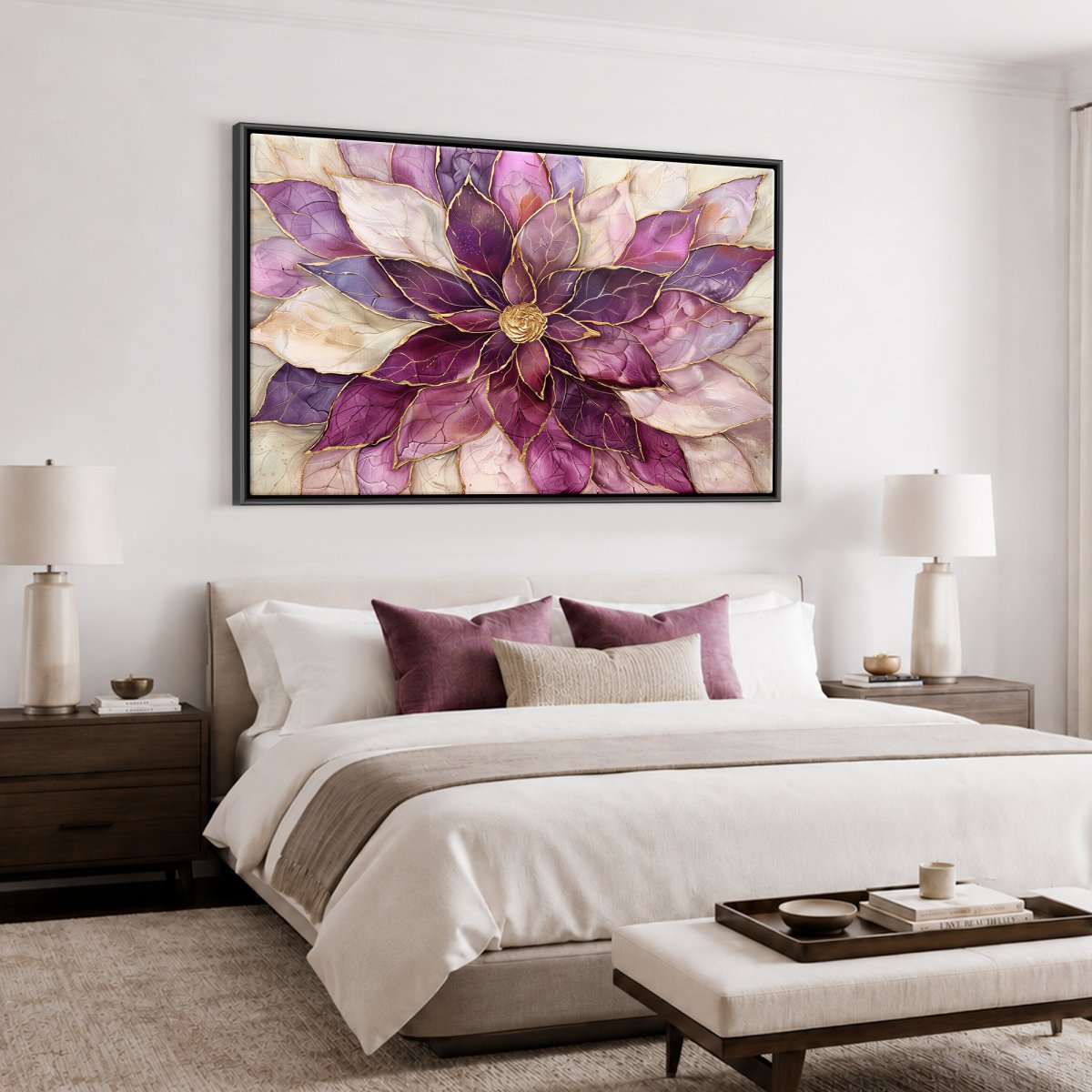 The Mosaic Flower