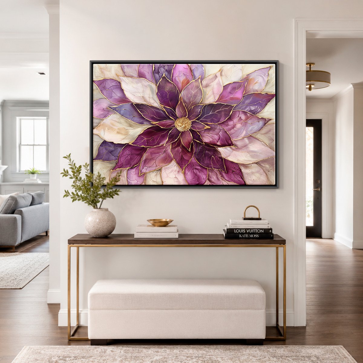 The Mosaic Flower