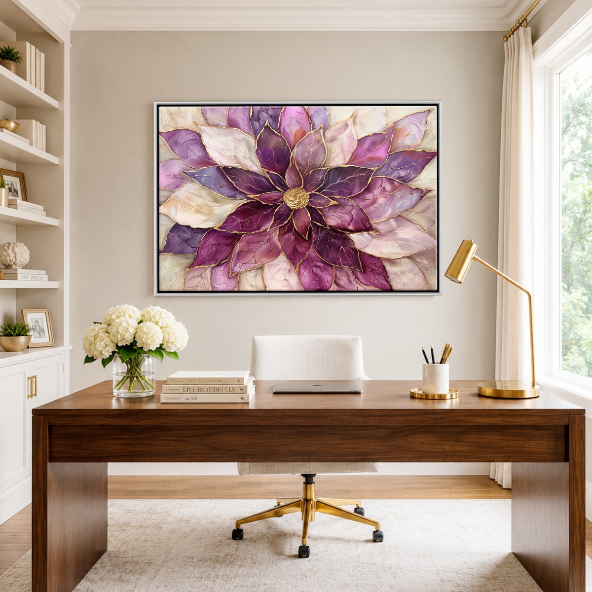 The Mosaic Flower