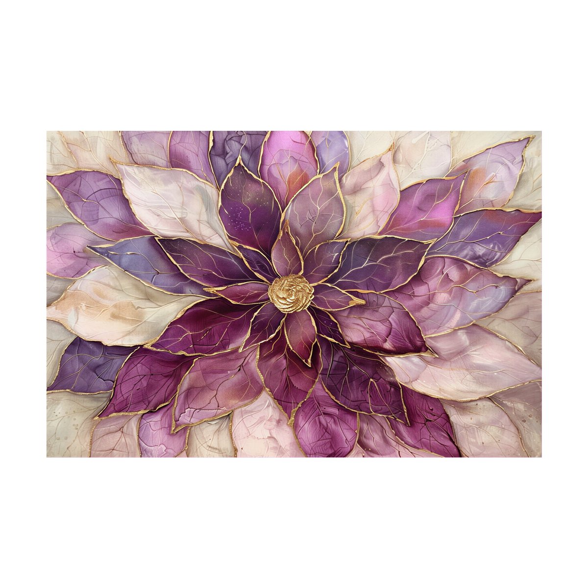 The Mosaic Flower