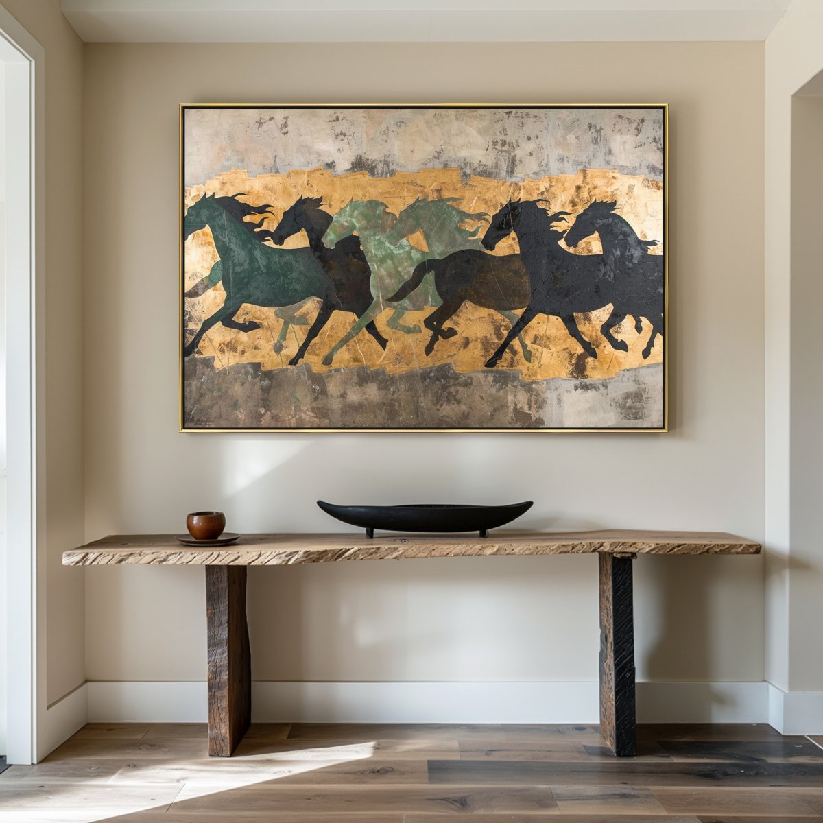 The Mural of the Horse