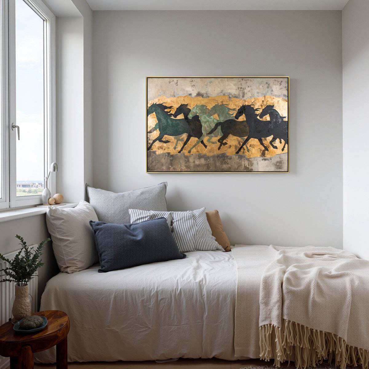 The Mural of the Horse