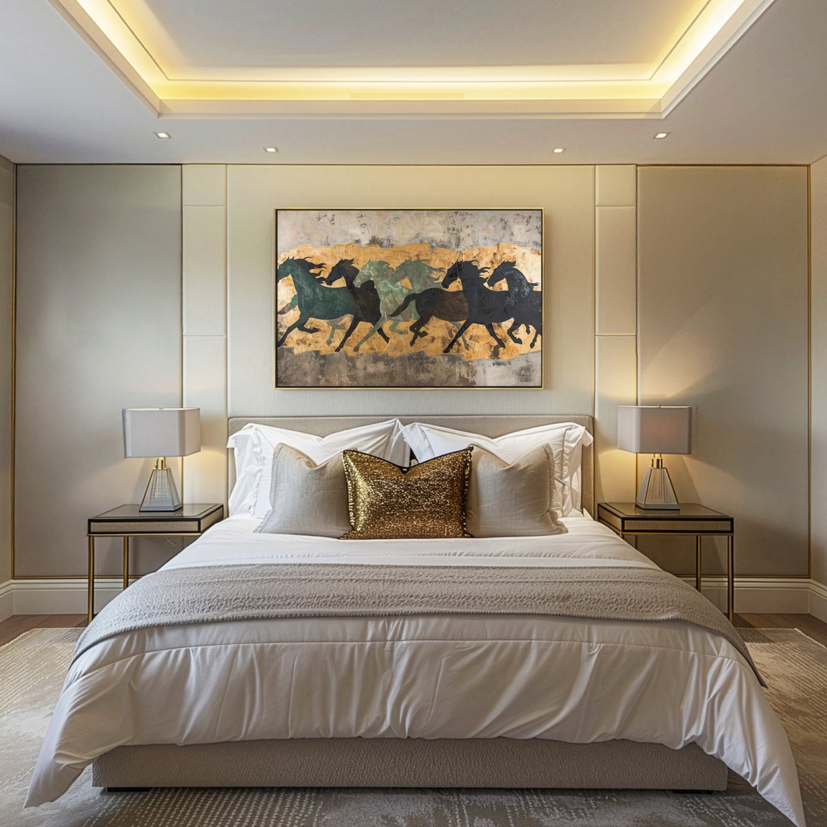 The Mural of the Horse