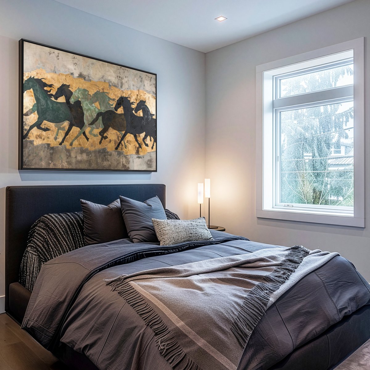 The Mural of the Horse