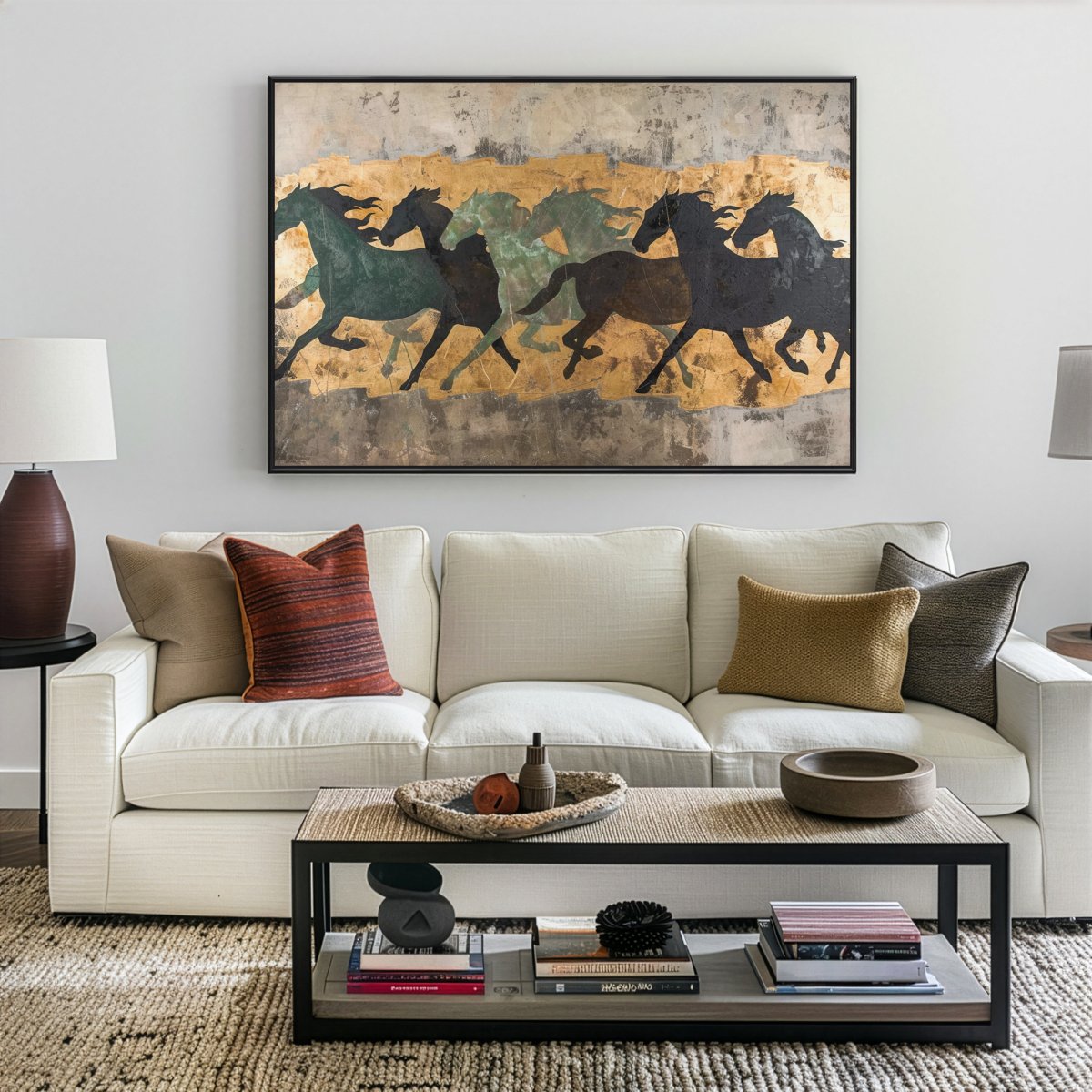 The Mural of the Horse
