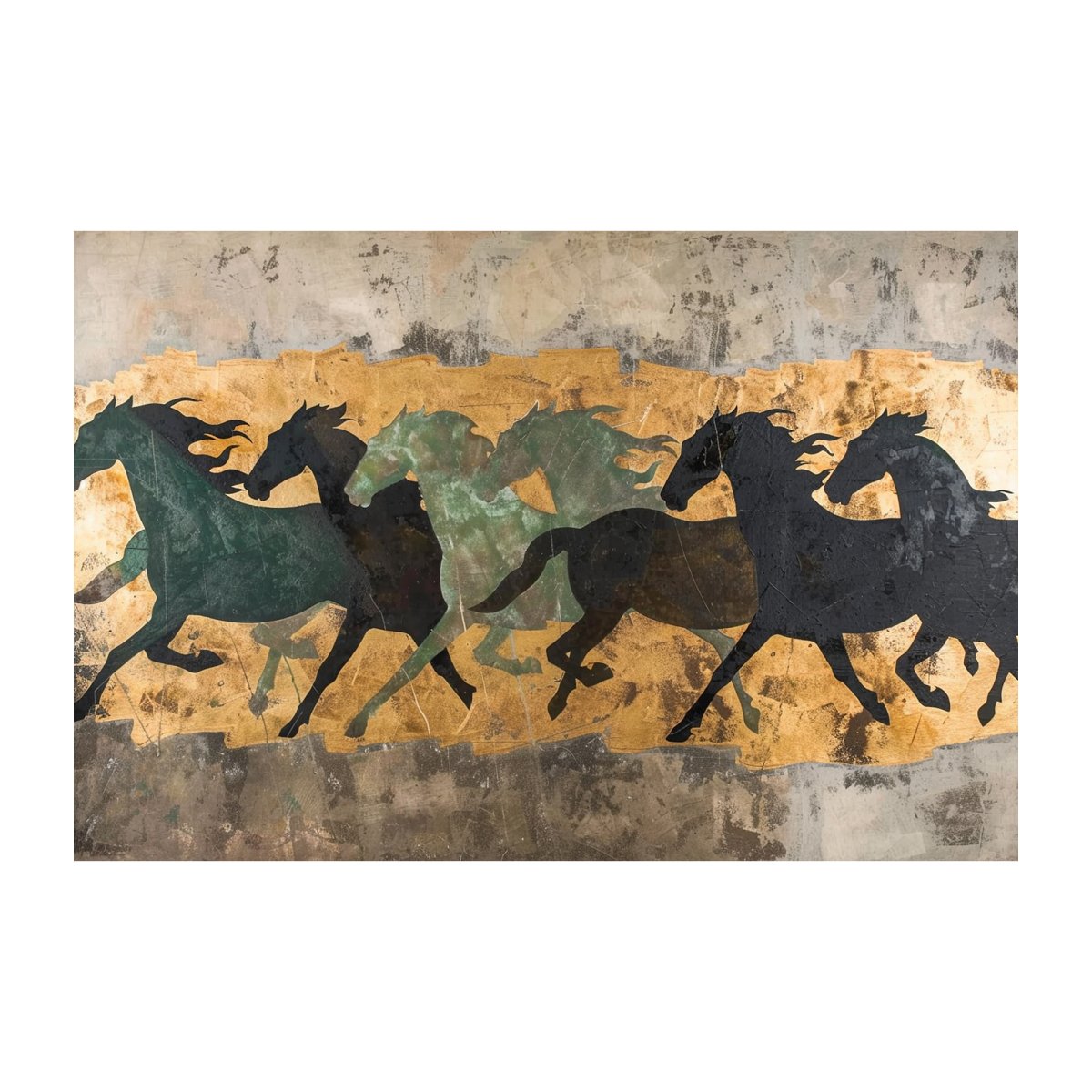 The Mural of the Horse