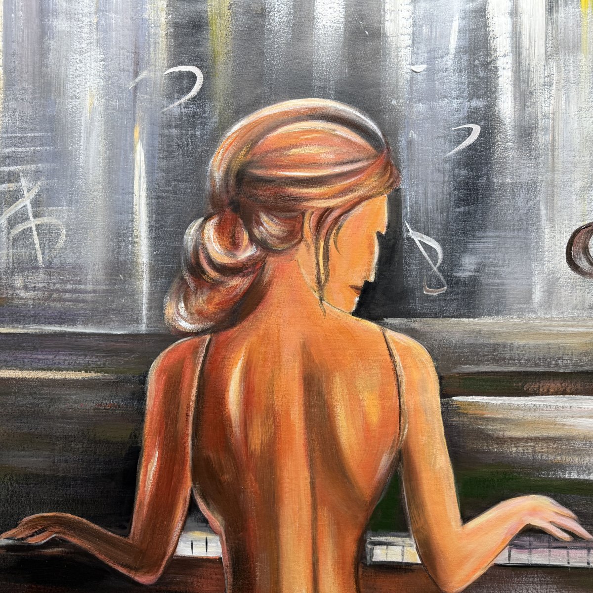 La Pianista Naranja