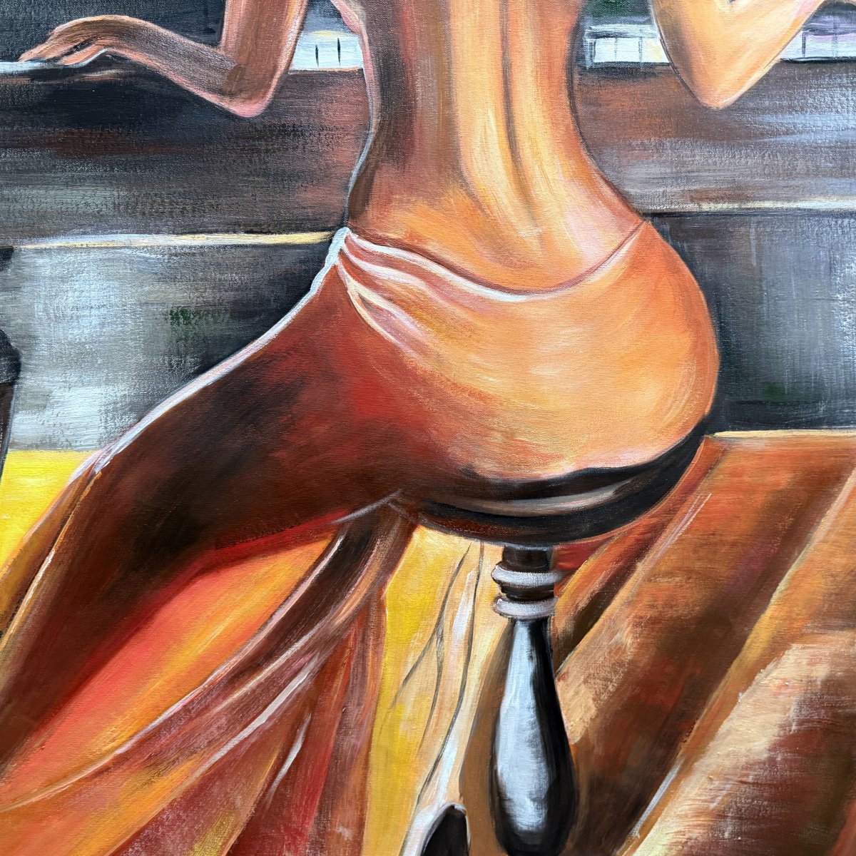 La Pianista Naranja