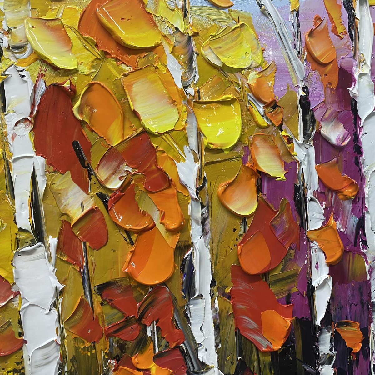 El bosque pintado