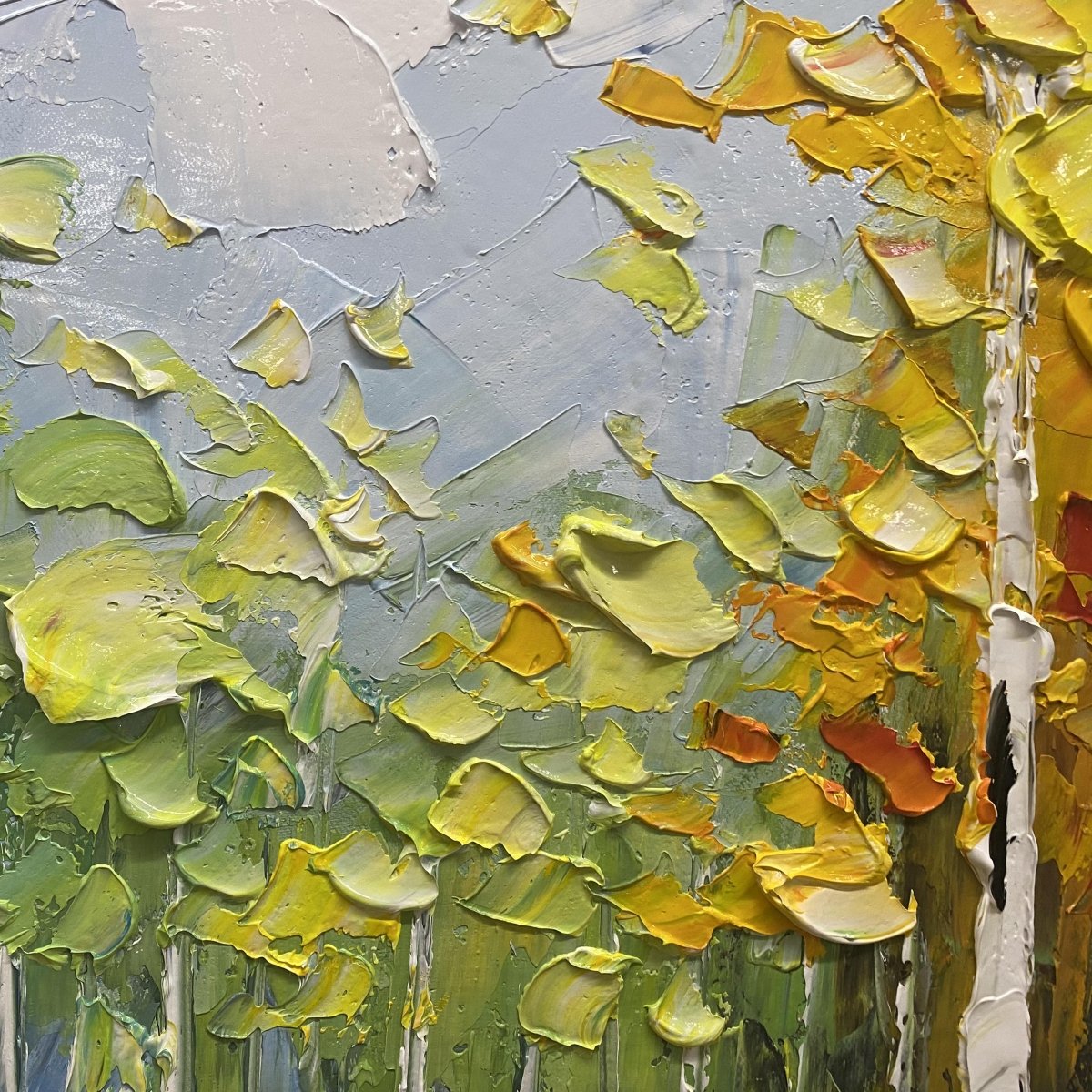 El bosque pintado