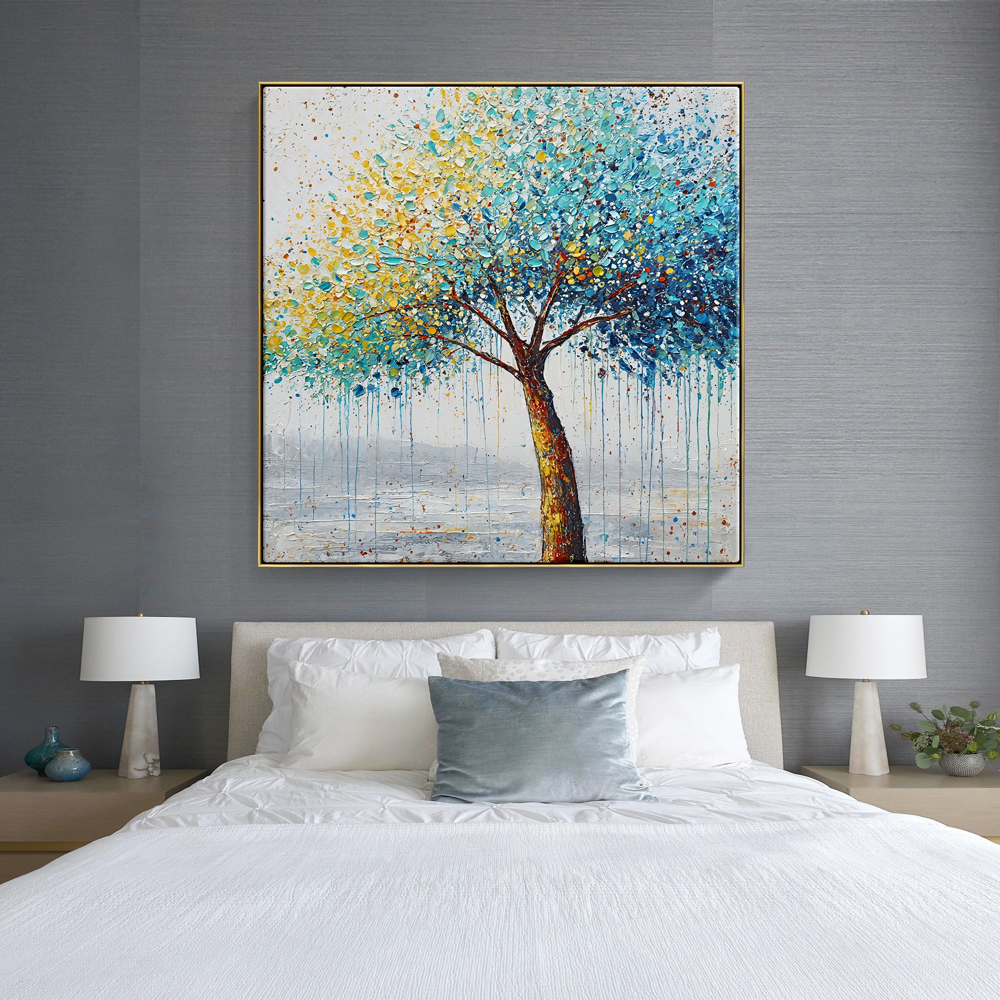 El árbol pintado
