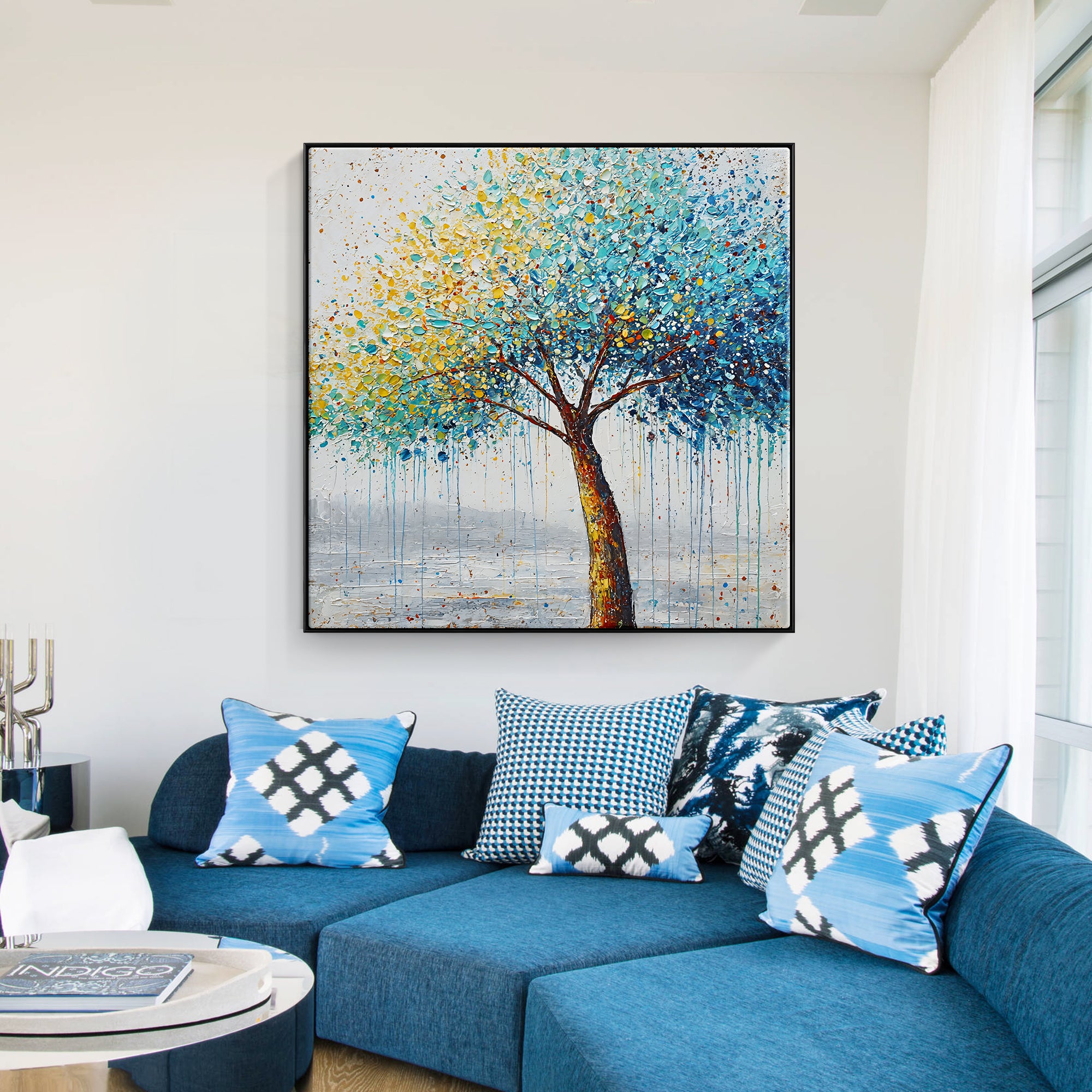 The Painted Tree