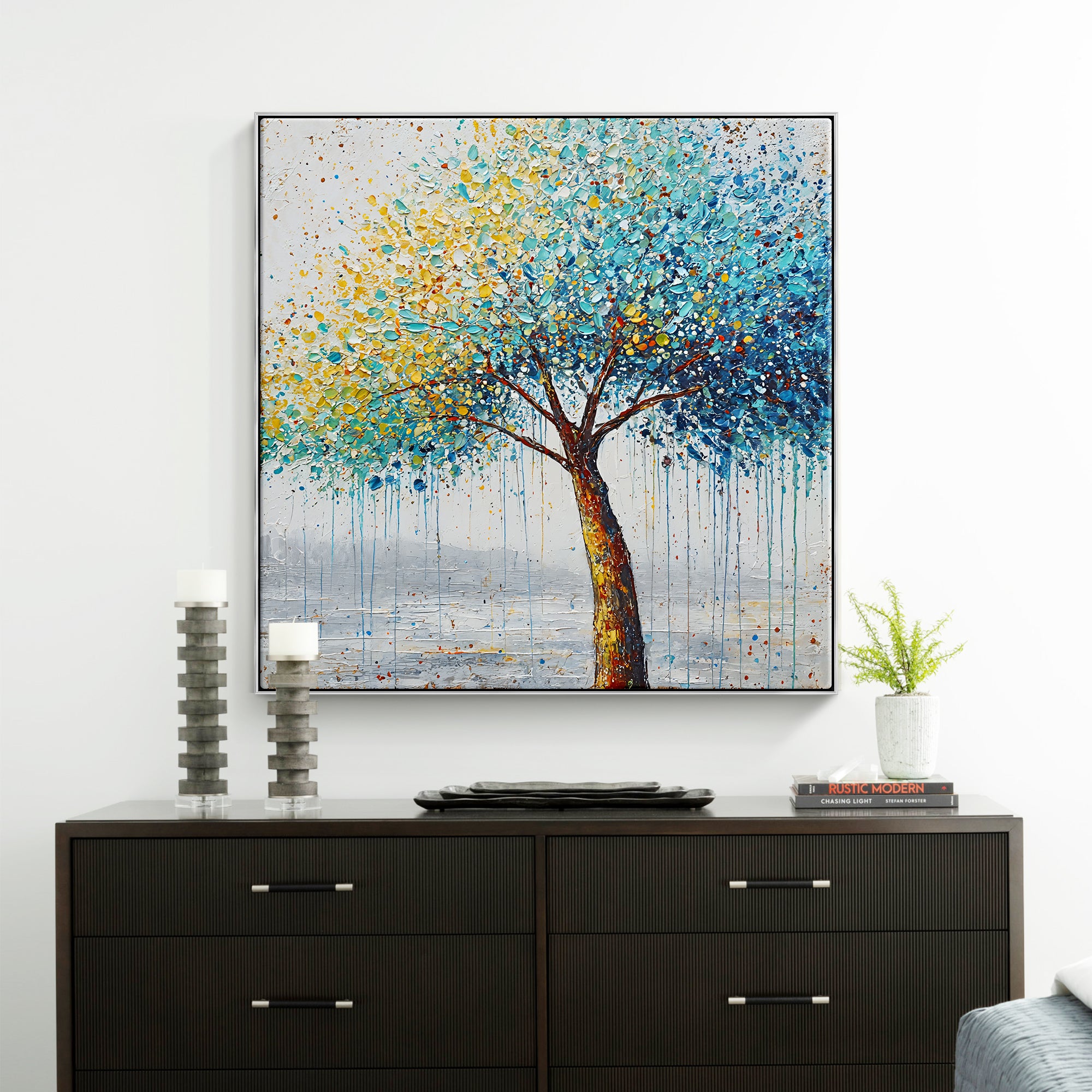 The Painted Tree