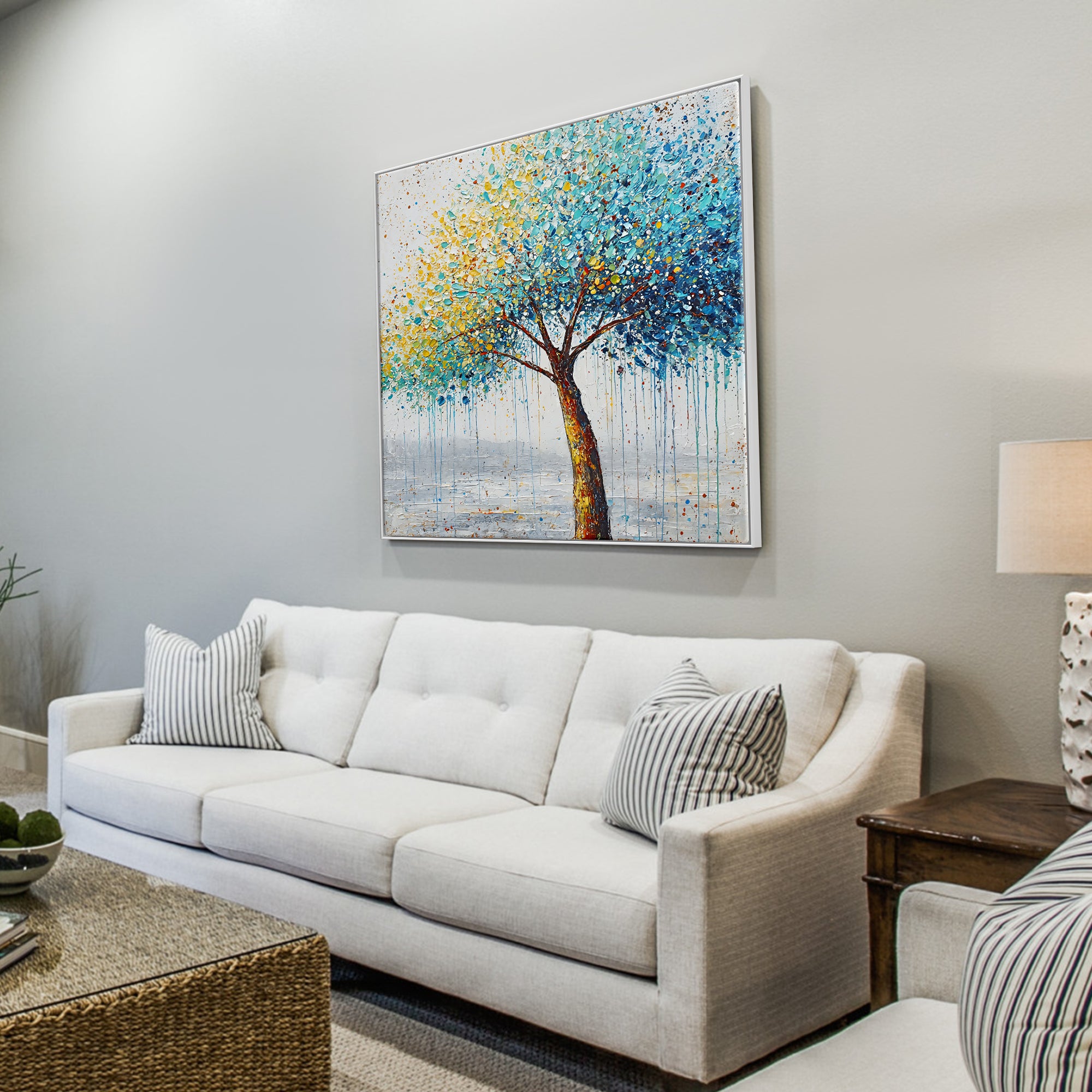 The Painted Tree