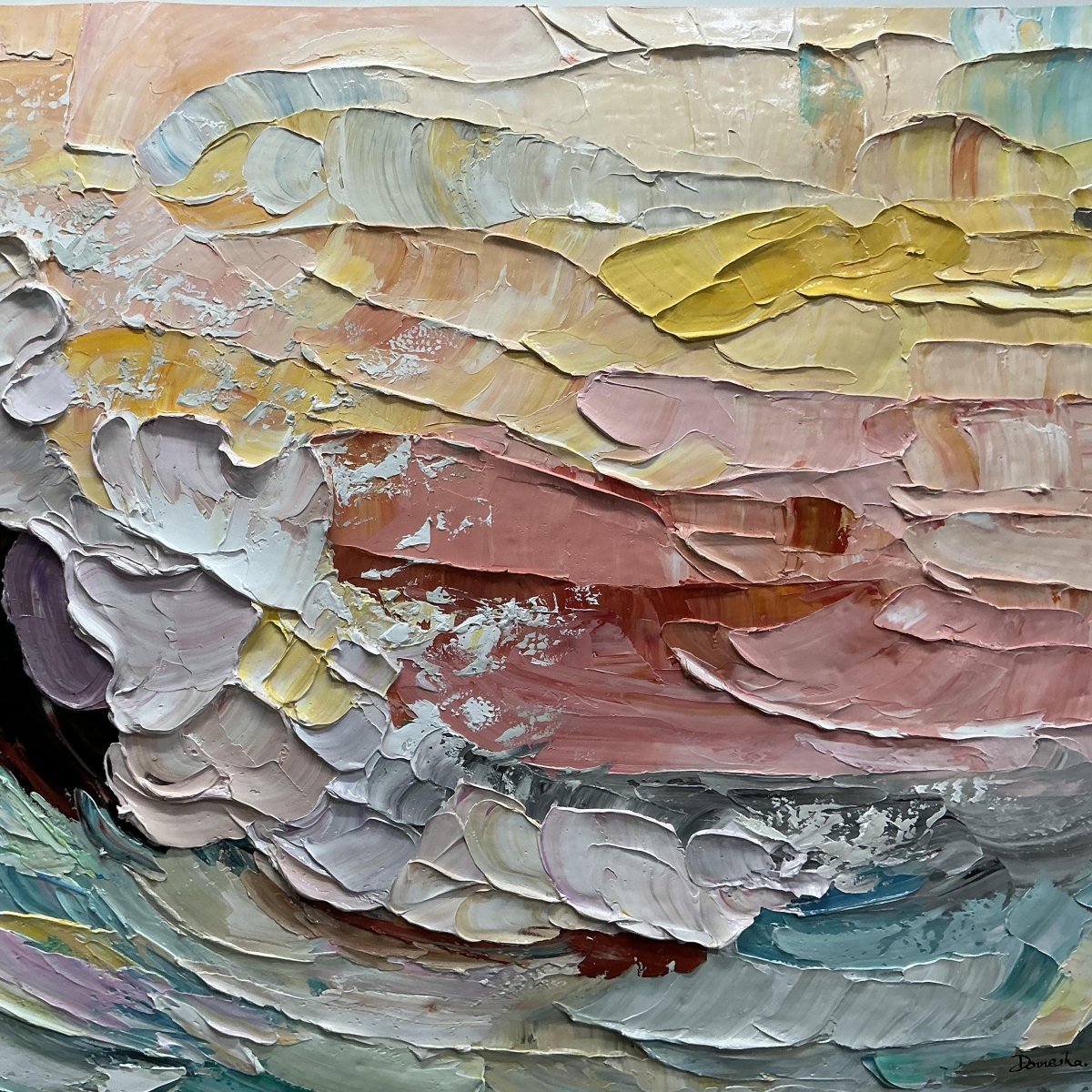 Die Bemalte Welle