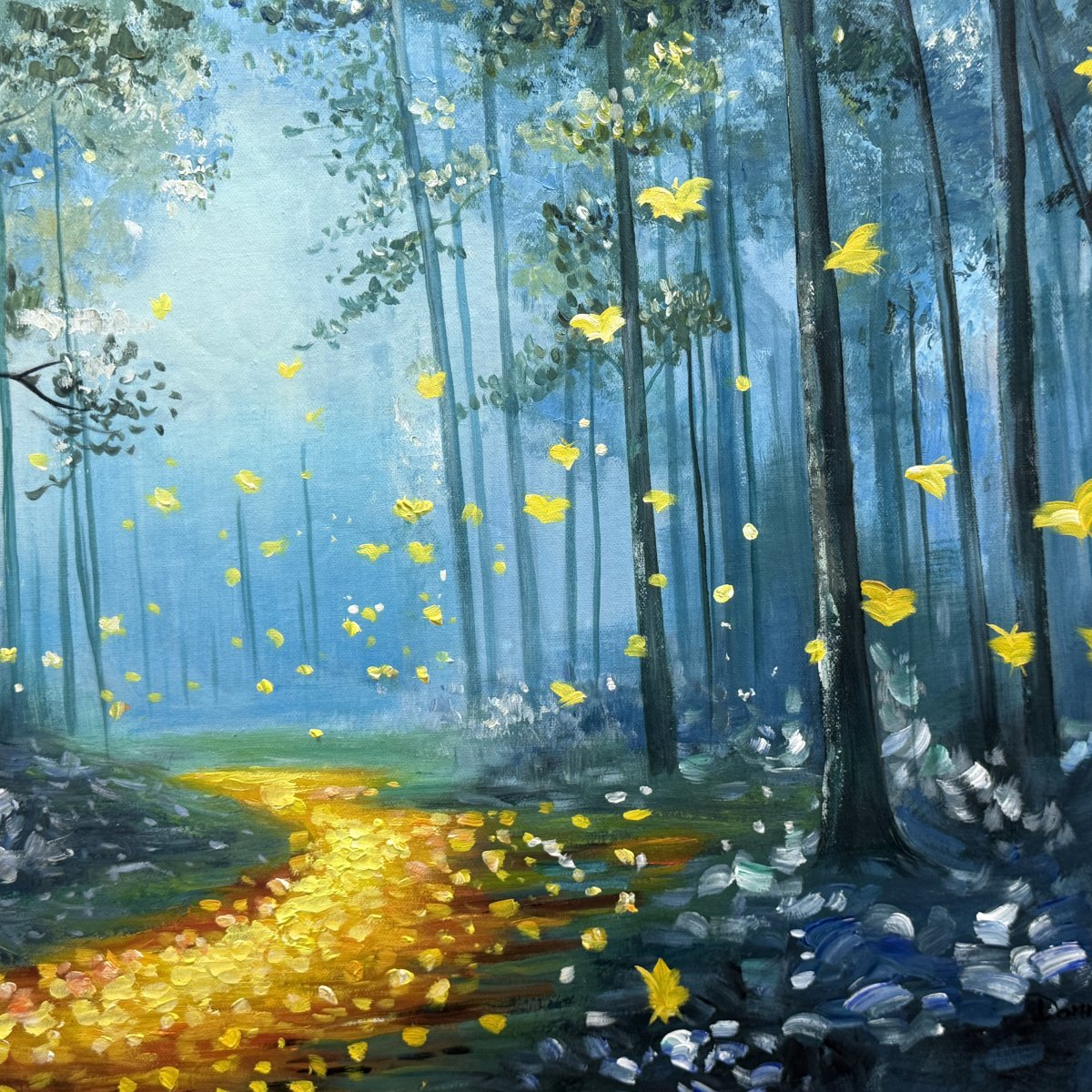 The Path of the Fireflies